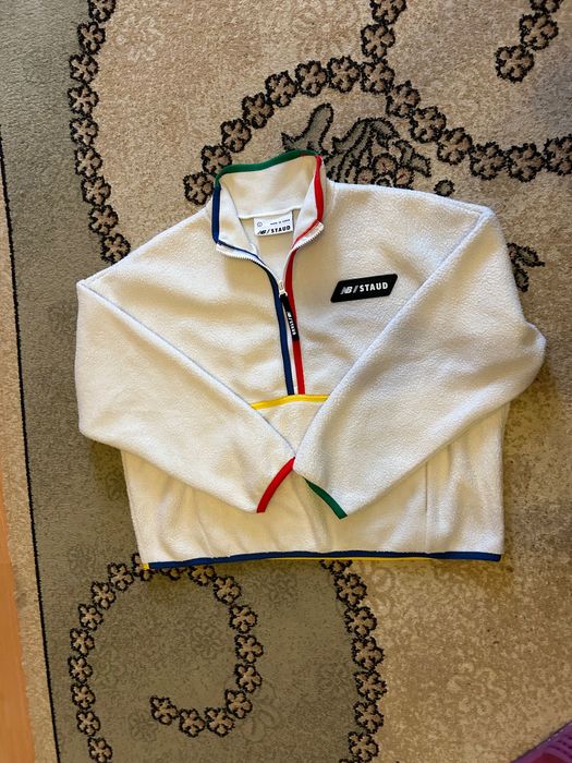 Поларен суитшърт New balance x Staud