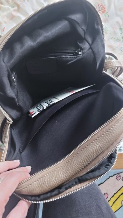 Rucsac dama din piele