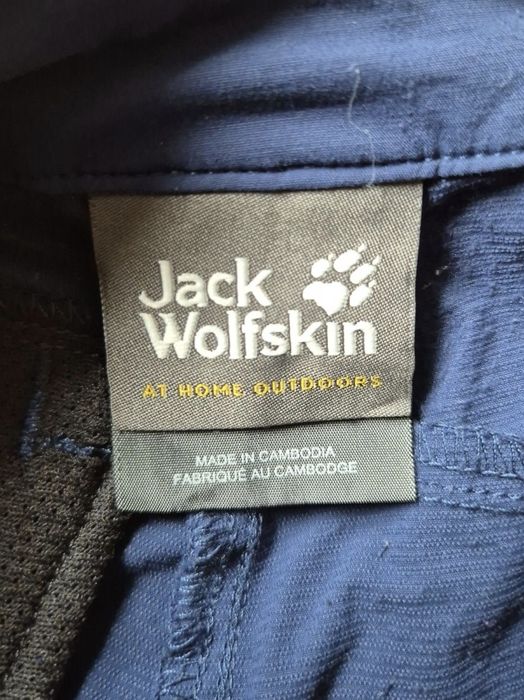 Pantaloni Scurți Jack Wolfskin FlexShield, Damă, Drumeții Outdoor 36 S