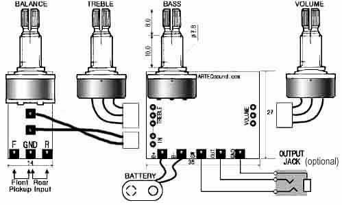 Адаптери за бас китара и активна електроника