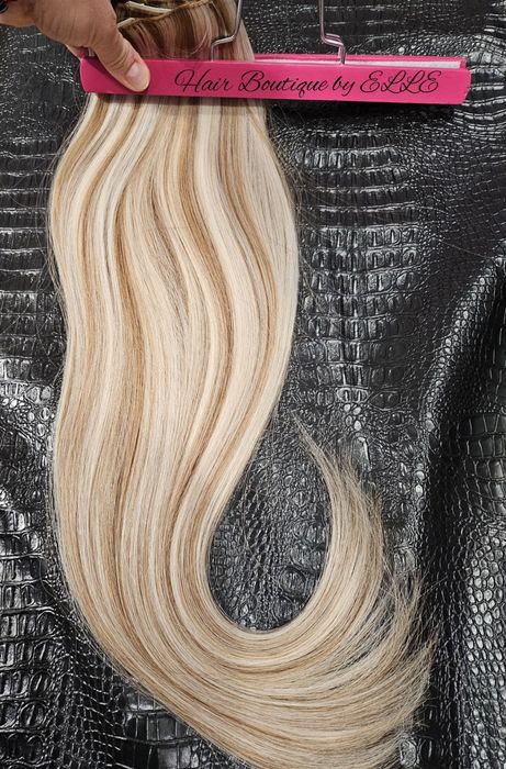 100% Естествена славянска коса