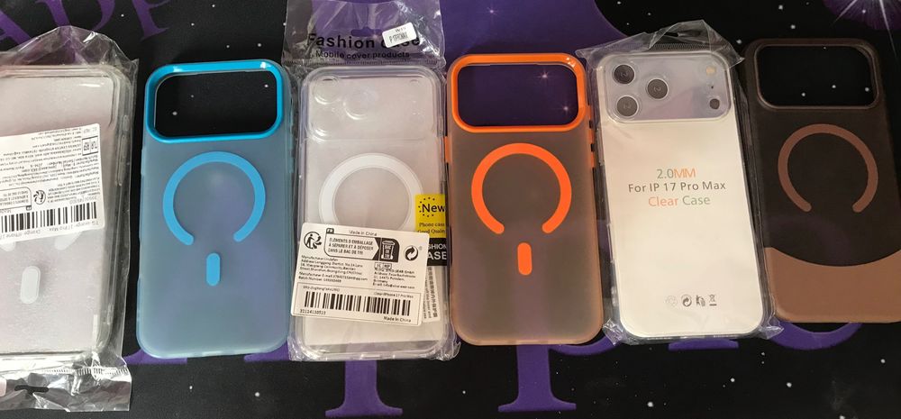 Кейсове за iPhone 17 pro Max