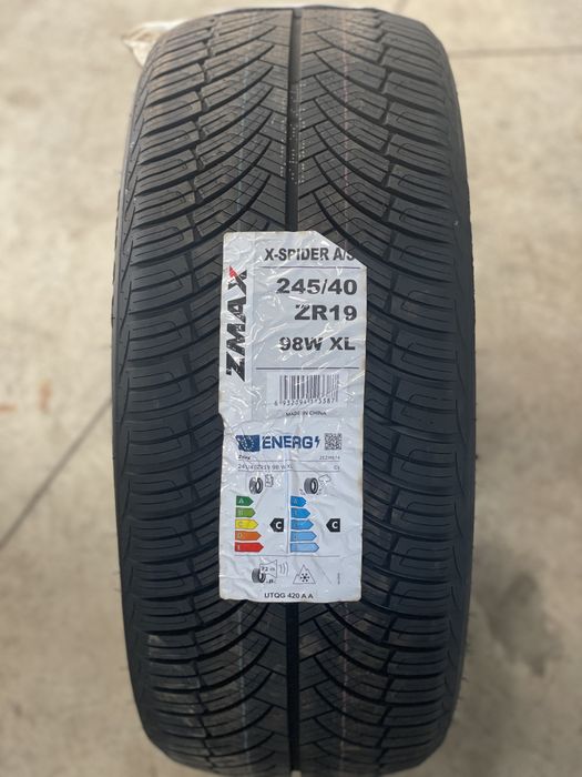 245 40 19 Zmax X-Spider (All Season) Anvelope Noi