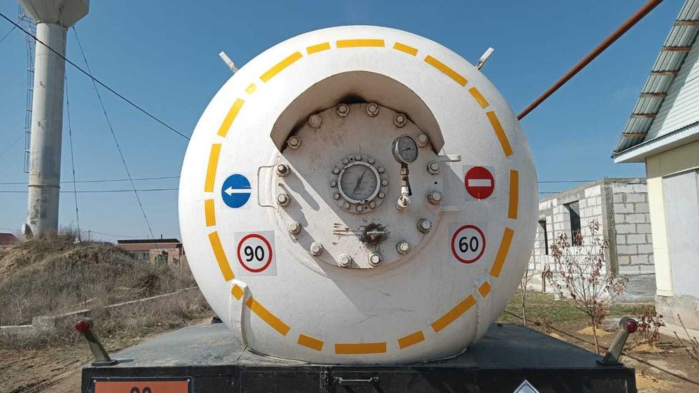 Доставка газа, Заправка газгольдеров, для бытовых и промышленных нужд.