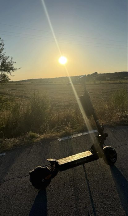 Kukirin G2 MASTER, am mers cu ea in jur de 200 km