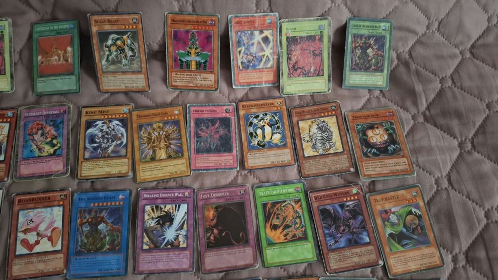 Yu-Gi-Oh карти - 60 бр.