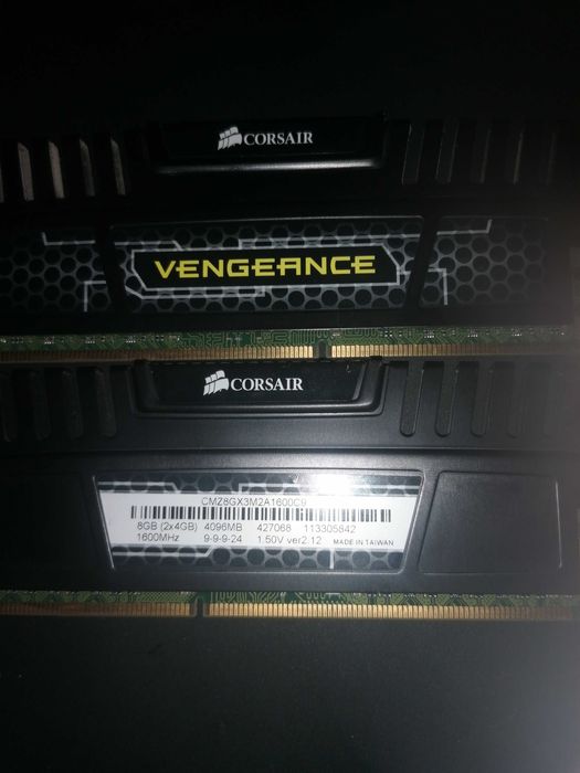 Memorie Ram 4gb ddr3