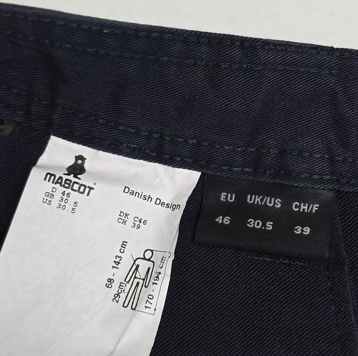 Pantaloni scurti profesionali MASCOT ADVANCED Stretch, Waterproof light-weight, nr. 46 EU unisex