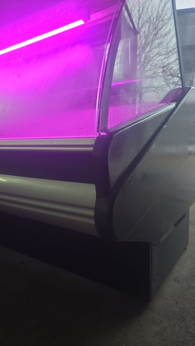 Vitrina mezeluri / lactate