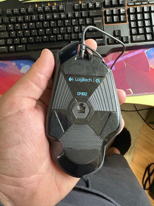 Комбо  - Клавиатура Asus strix pro + мишка Logitech g402 hyperion fury