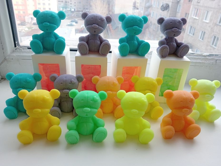 Мыльные медвежата тойбастар