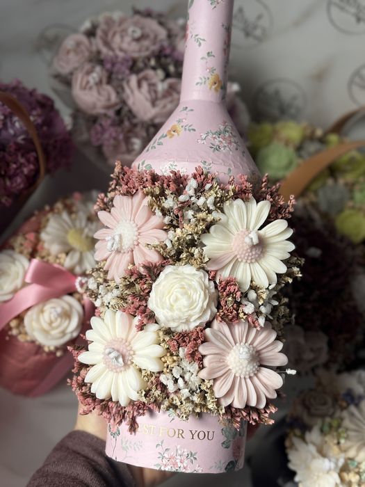 Букети от ароматни свещи