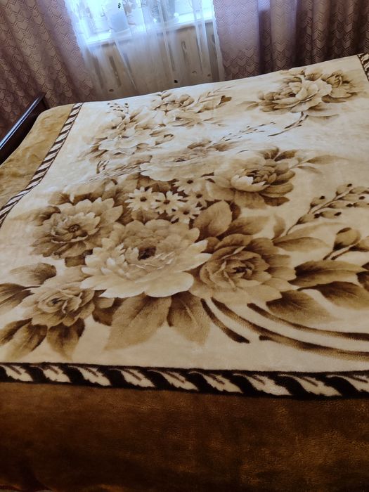 Покрывало - одеяло двухсторонняя разносторонняя