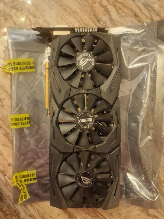 Видеокарта Asus gaming  1060 6 gb