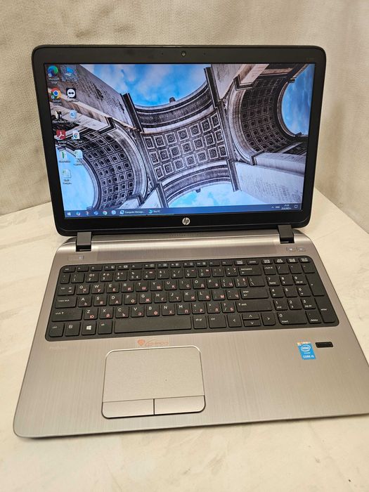 Laptop HP ProBook 450 G2 – Intel Core i5-5200U, 8GB RAM, Windows 10 Pro