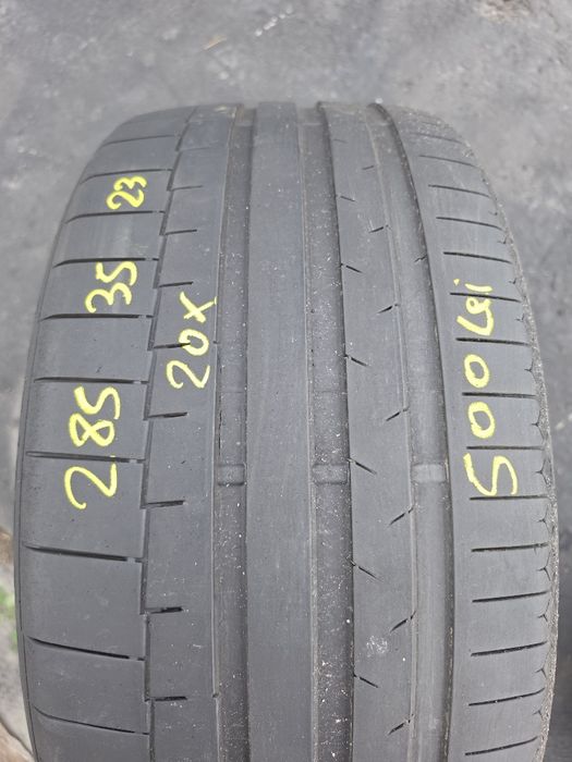 1x 285 35 23 vara continental