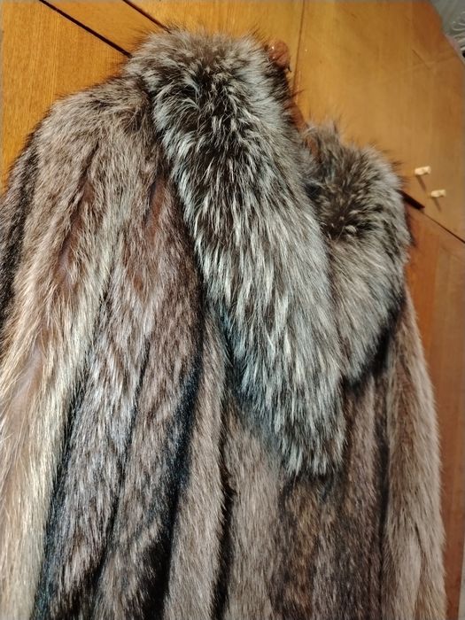 Женская шуба размер 54