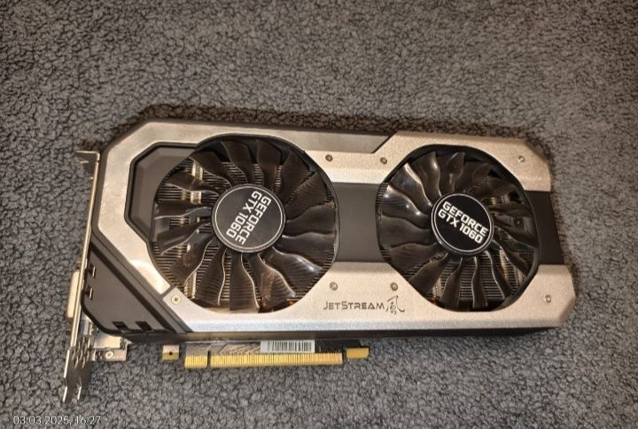 Видеокарта Palit GTX1060 6GB JETSTREAM