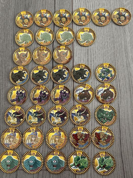 Metal Tazos Yu-Gi-Oh