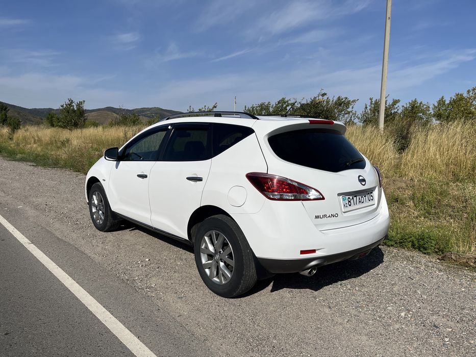 Продам Nissan Murano 2014 3,5л 4WD