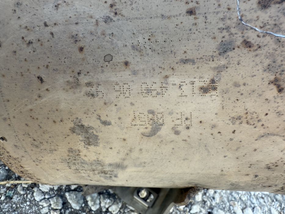 w213 Мерцеде Е 350 Cdi EURO 6 ДПФ / Катализатор