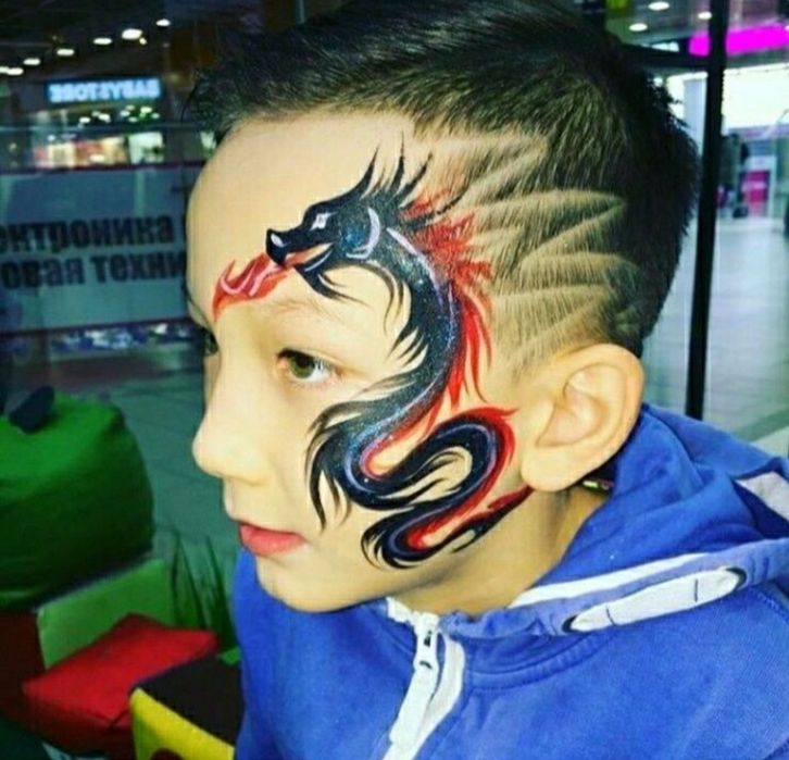 Аквагрим_Астана_8000тг.