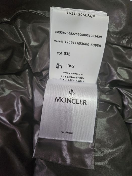 Moncler Maya Bormes Down Gilet Vest M (2)