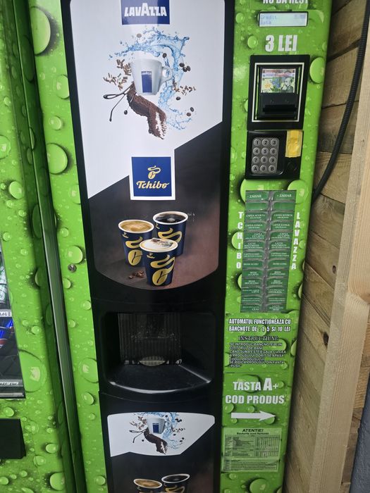 Autonomat cafea Bianchi bvm si distribuitor automat bvm slave