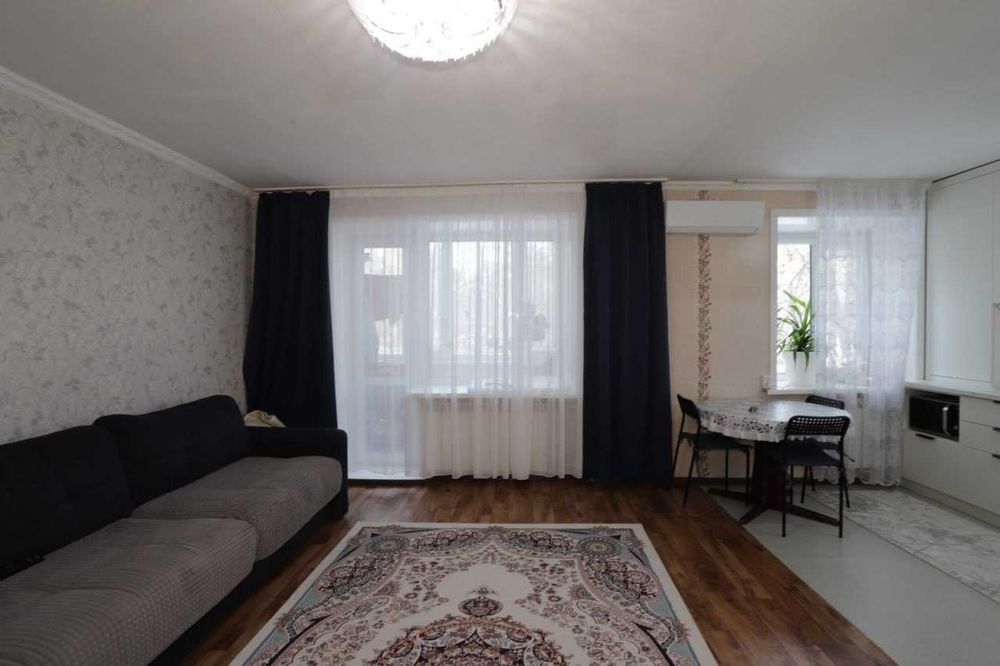 3-комн. квартира, 62.1м², 2/5 этаж Костанай, ул. Кочубея
