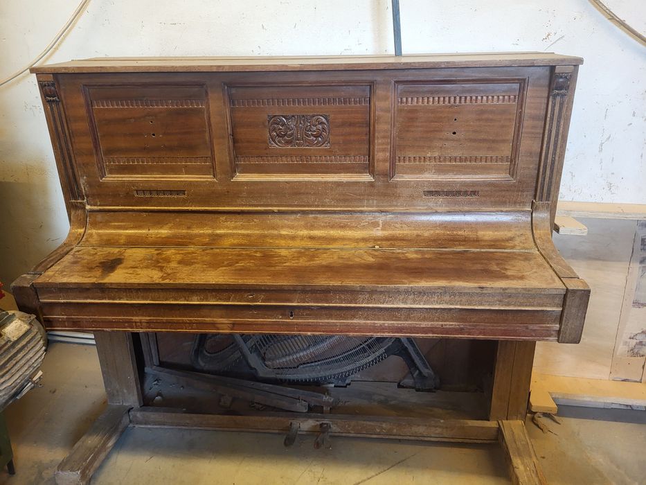 Pianina/Pian Kuhl&Klatt Berlin 1900-1920