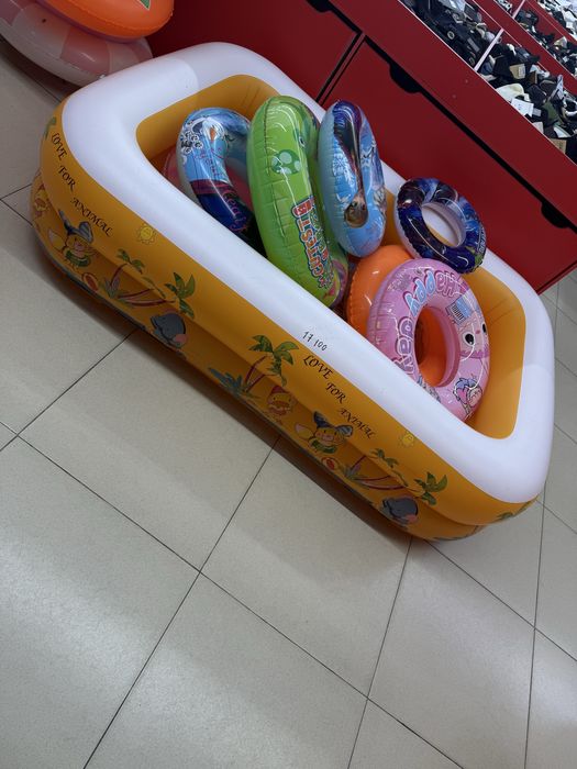 Продам бассейн детский