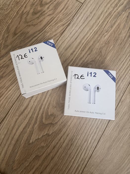 Безжични слушалки i12