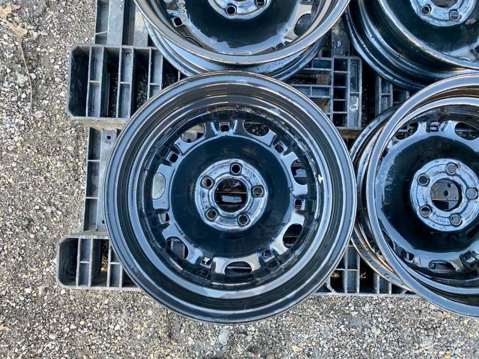 4бр.Оригинални джанти 14 5x100-Vw Polo,Skoda Fabia,Rapid,Roomster,Seat