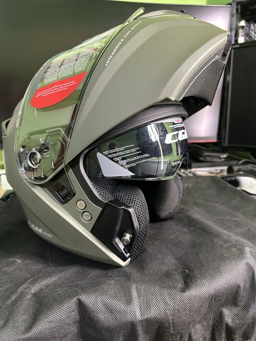 Vand doua casti flip ul moto CGM marime L