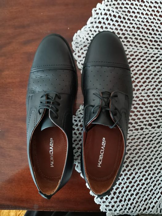 Летни обувки естествена кожа 43№