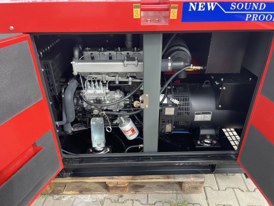 Generator de curent 30kw /25kva prod Nou