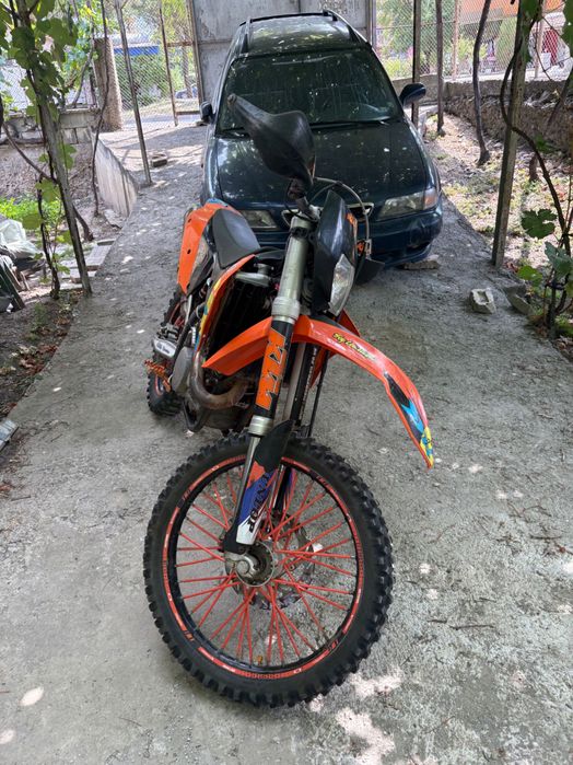 Ktm exc 400 enduro