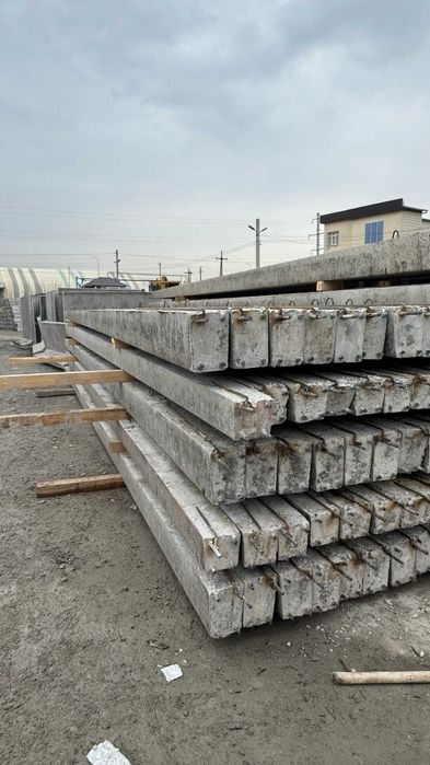 Столбы бетонные, опоры ЖБИ