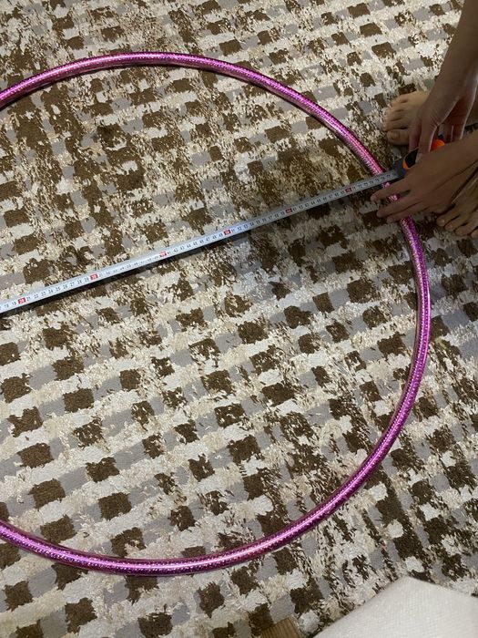 Продам обруч для гимнастики