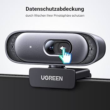 Веб-камера UGREEN 2K Ultra HD — Качество и надежность. Есть доставка