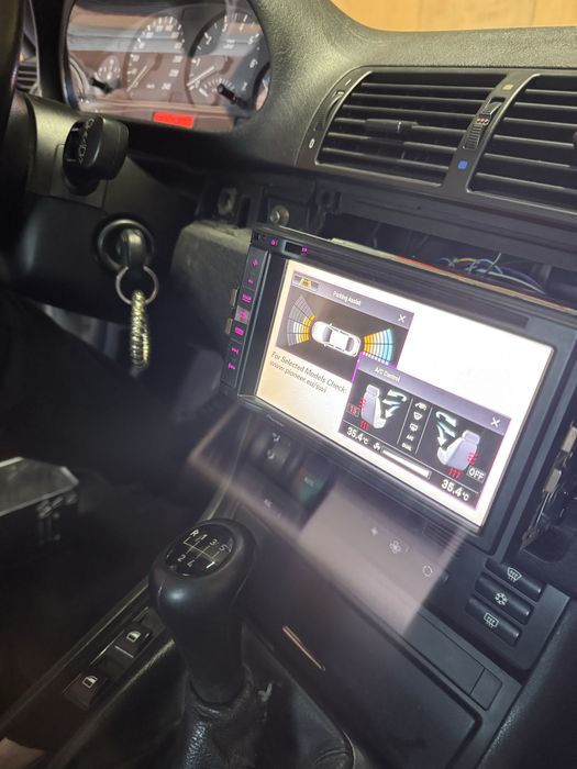 2 DIN Навигация на Pioneer