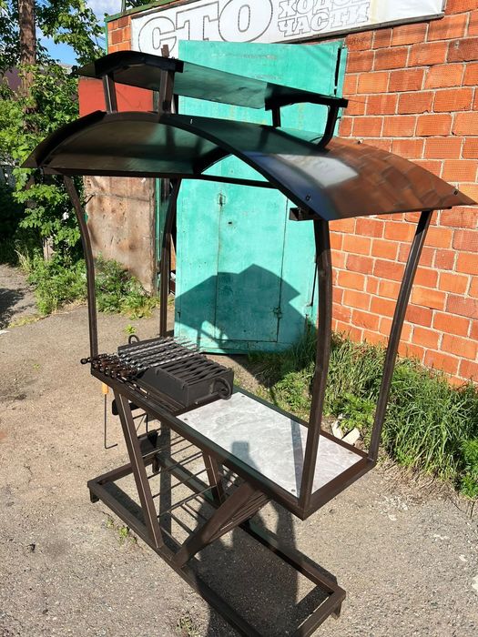 Мангальная зона, мангал