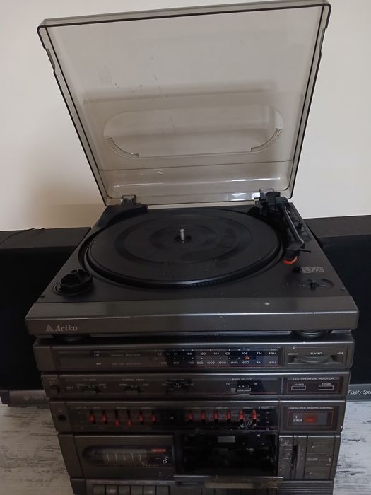 Радиограмофон магнетофон