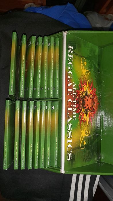 диска 6 броя реге музика