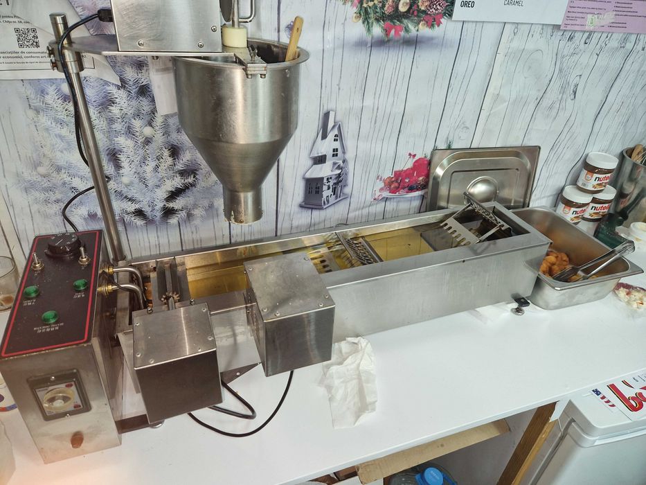 Masina gogosii inelus -bilute