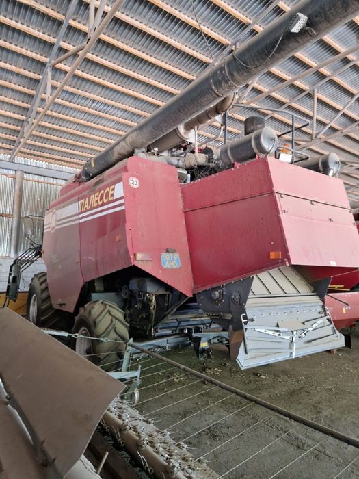 Комбайн Палессе 2017 год