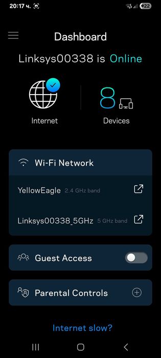 Рутер Linksys EA8500