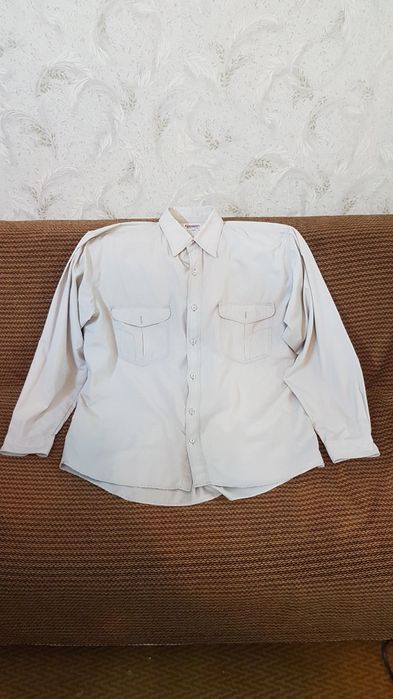 Рубашка мужская хб