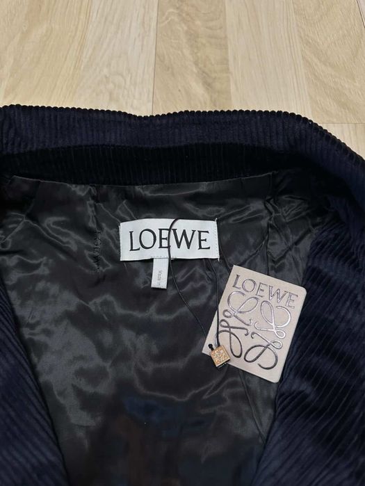 Ново Loewe Яке Corduroy