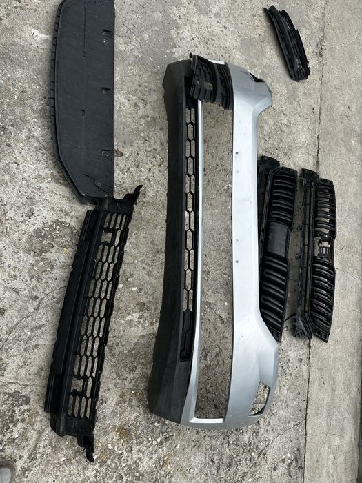 Bară față grile skoda kodiaq.